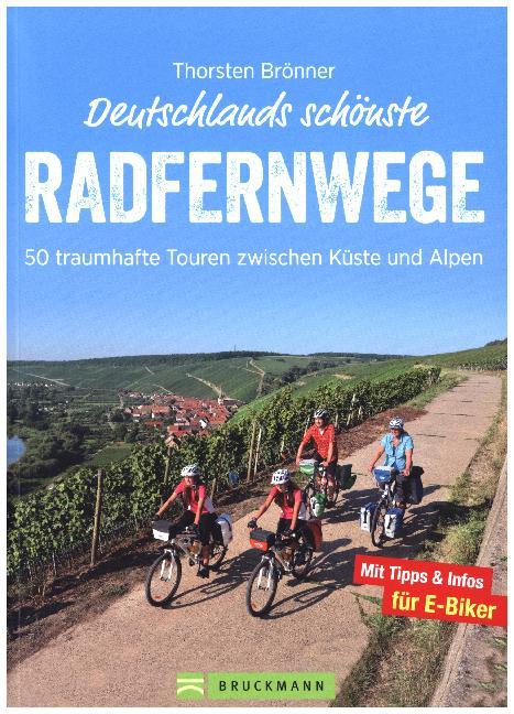 Deutschlands schönste Radfernwege