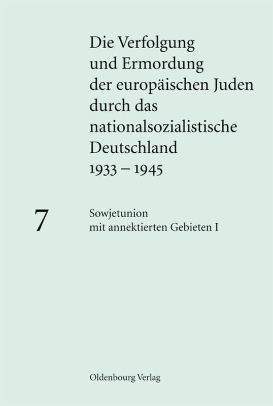 Sowjetunion mit annektierten Gebieten. Bd.1
