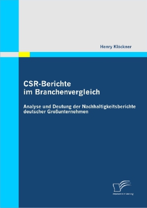 CSR-Berichte im Branchenvergleich