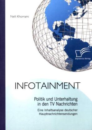 Infotainment: Politik und Unterhaltung in den TV Nachrichten