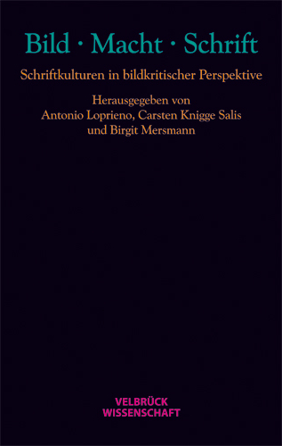 BILD MACHT SCHRIFT