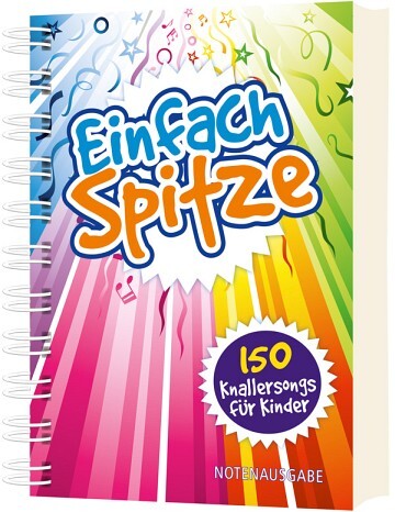 Einfach Spitze - Notenausgabe. Tl.1