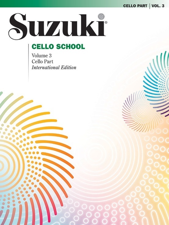 Suzuki Cello School. Vol.3