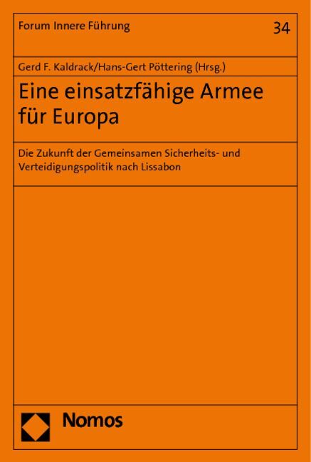 Eine einsatzfähige Armee für Europa