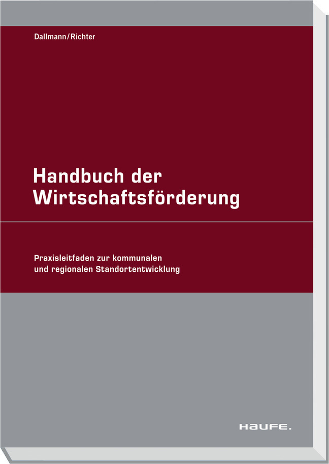 Handbuch der Wirtschaftsförderung