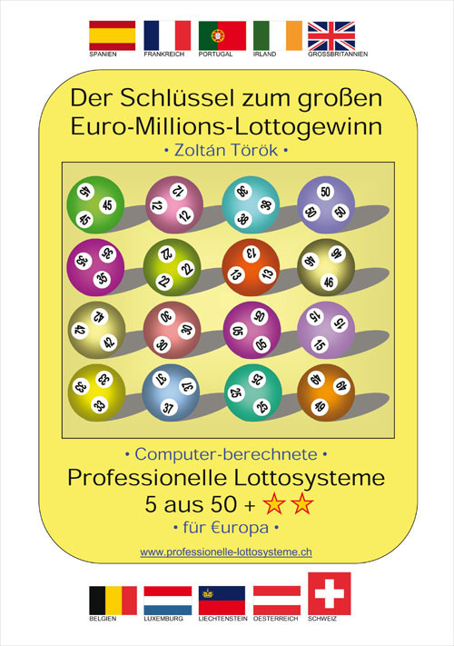 Der Schlüssel zum grossen Euro-Millions-Lottogewinn
