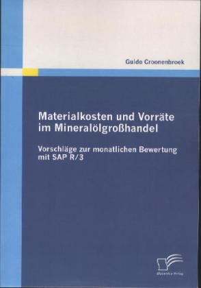 Materialkosten und Vorräte im Mineralölgroßhandel