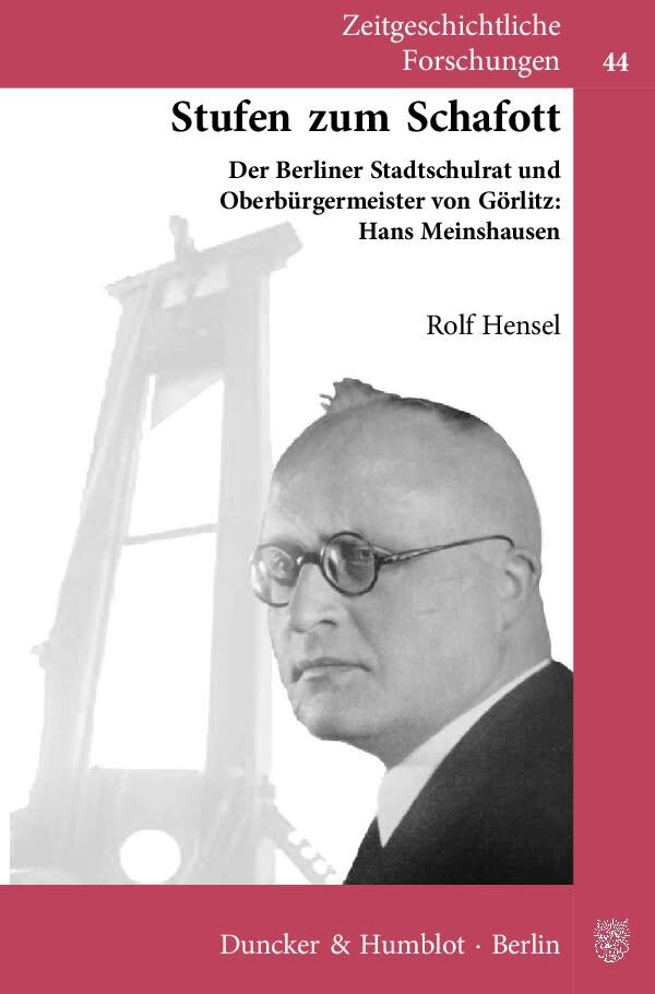 Stufen zum Schafott.