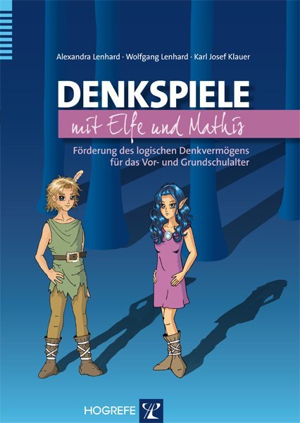 Denkspiele mit Elfe und Mathis, m. 1 CD-ROM