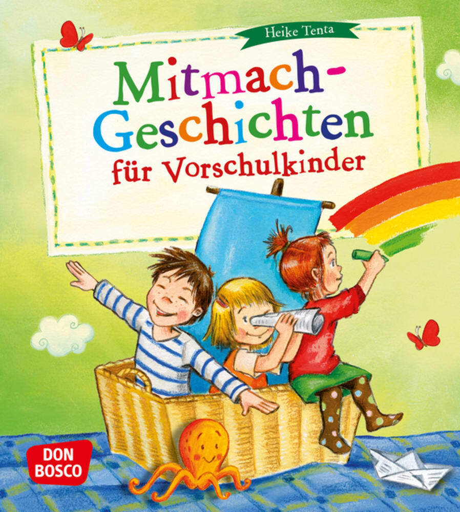 Mitmach-Geschichten für Vorschulkinder
