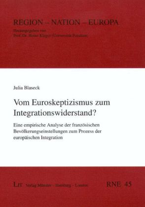 Vom Euroskeptizismus zum Integrationswiderstand?