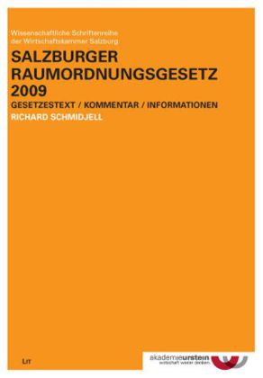 Salzburger Raumordnungsgesetz (ROG) 2009