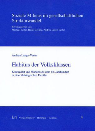 Habitus der Volksklassen