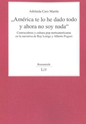 "América te lo he dado todo y ahora no soy nada"