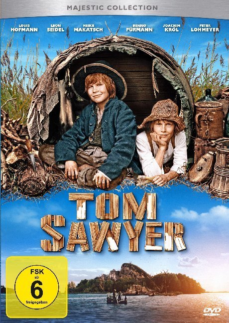 Tom Sawyer (2011), 1 DVD