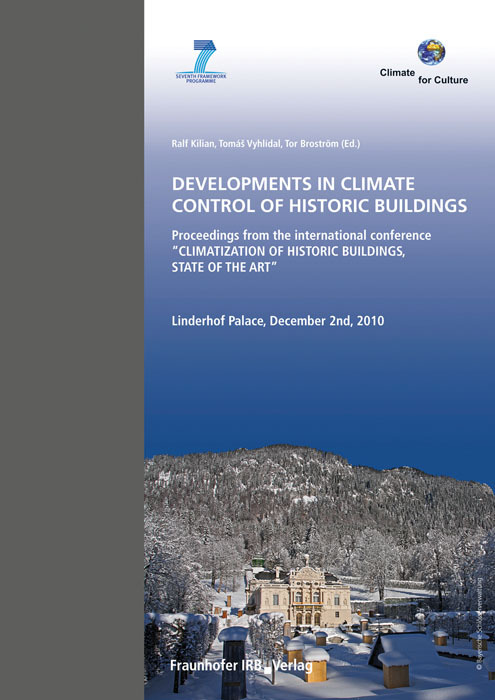 Developments in Climate Control of Historic Buildings.