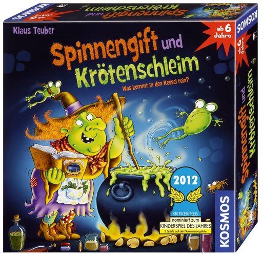 Spinnengift und Krötenschleim (Kinderspiel)