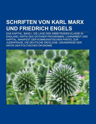 Schriften von Karl Marx und Friedrich Engels