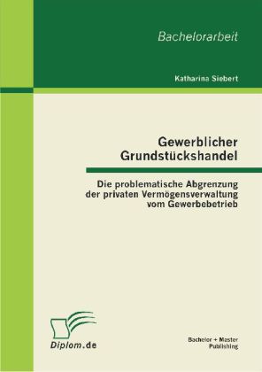 Gewerblicher Grundstückshandel