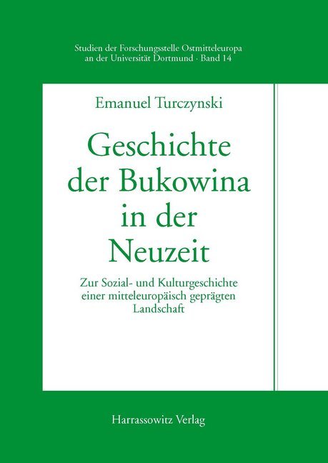 Geschichte der Bukowina in der Neuzeit