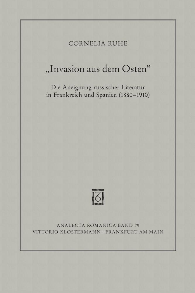 "Invasion aus dem Osten"