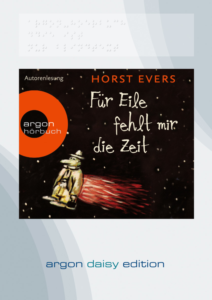 Für Eile fehlt mir die Zeit (DAISY Edition) (DAISY-Format), 1 Audio-CD, 1 MP3