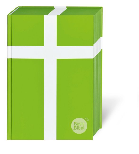 BasisBibel - NT+PS - Neues Testament und Psalmen, flexibler Einband hellgrün