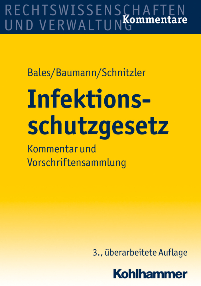 Infektionsschutzgesetz (IfSG)