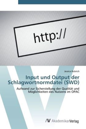 Input und Output der Schlagwortnormdatei (SWD)