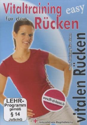 Vitaltraining für den Rücken, 1 DVD