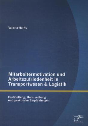 Mitarbeitermotivation und Arbeitszufriedenheit in Transportwesen & Logistik: Feststellung, Untersuchung und praktische Empfehlungen