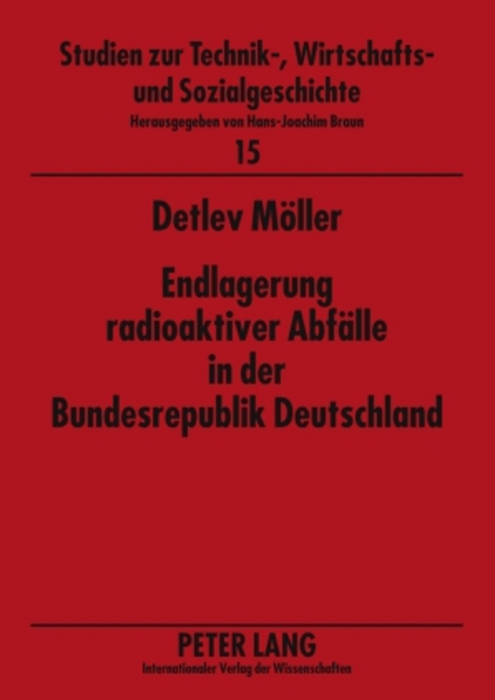Endlagerung radioaktiver Abfälle in der Bundesrepublik Deutschland