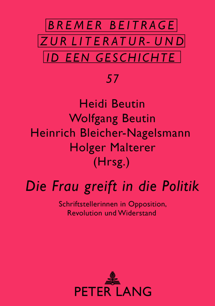 Die Frau greift in die Politik