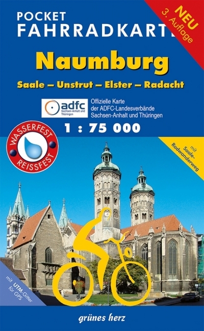 Fahrradkarte Naumburg