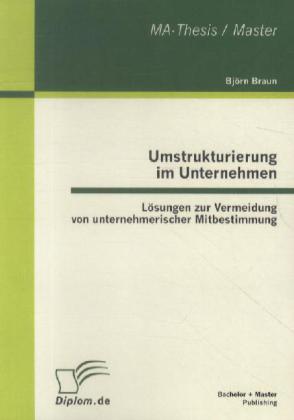 Umstrukturierung im Unternehmen