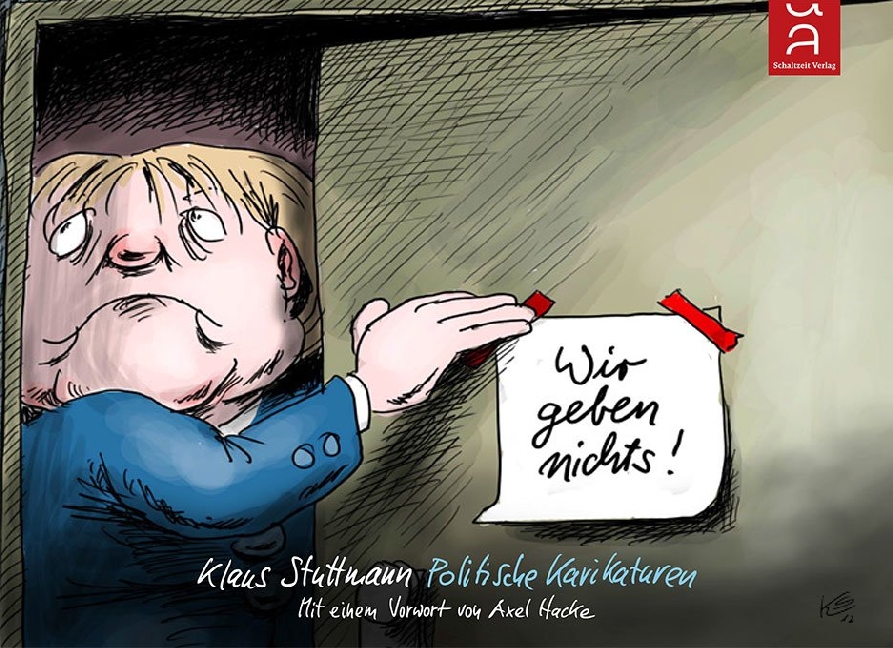Wir geben nichts!