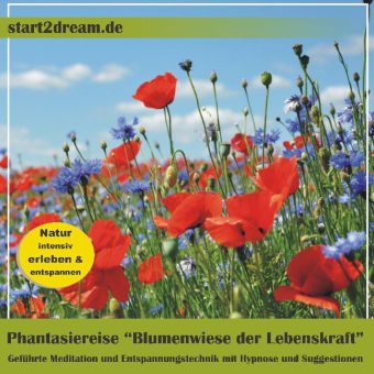 Phantasiereise "Blumenwiese der Lebenskraft", Audio-CD