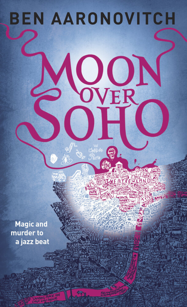 Moon over Soho