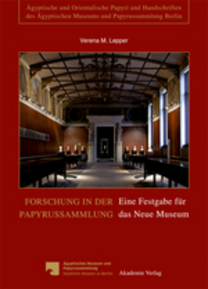 Forschung in der Papyrussammlung