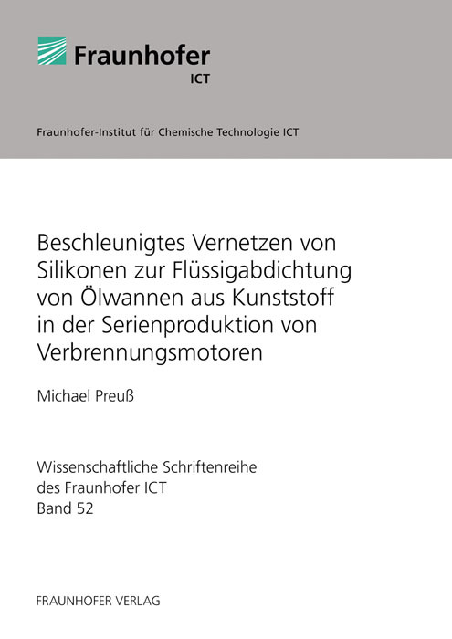 Beschleunigtes Vernetzen von Silikonen zur Flüssigabdichtung von Ölwannen aus Kunststoff in der Serienproduktion von Verbrennungsmotoren.