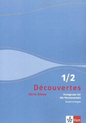 Découvertes 1/2. Série bleue