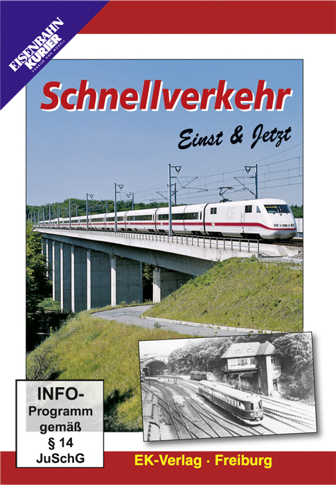 Schnellverkehr, DVD