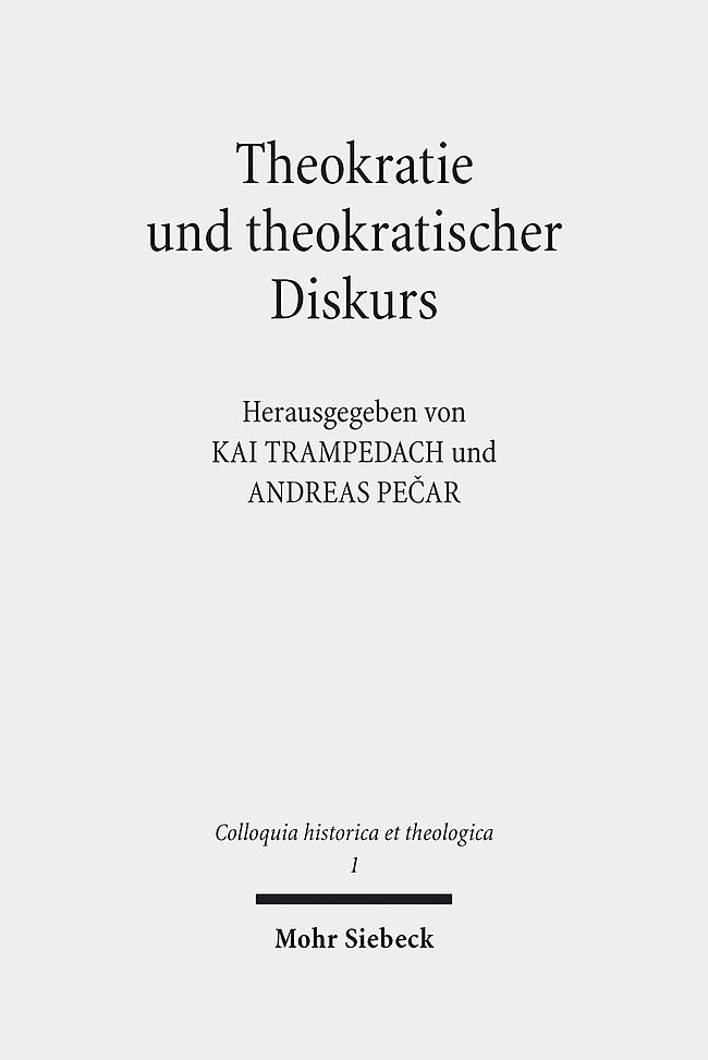 Theokratie und theokratischer Diskurs