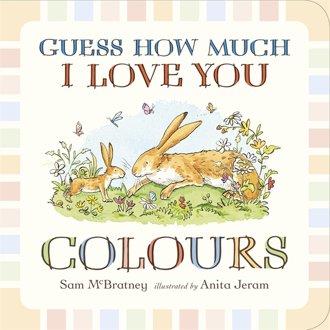 Guess How Much I Love You: Colours