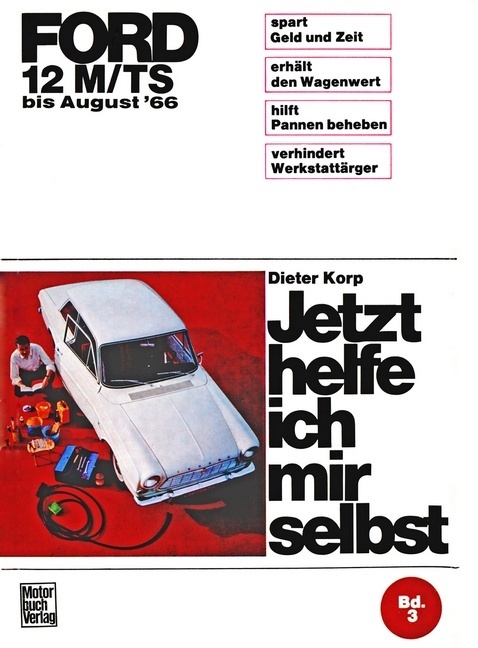 Ford 12 M/TS  bis August '66