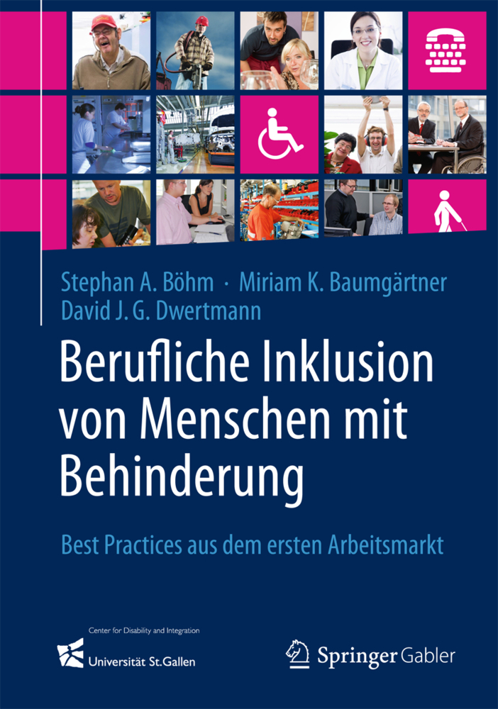 Berufliche Inklusion von Menschen mit Behinderung