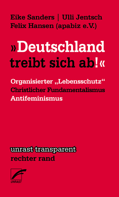 "Deutschland treibt sich ab"