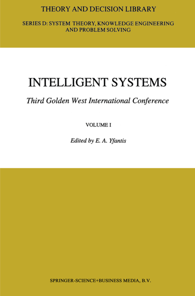 Intelligent Systems Third Golden West International Conference