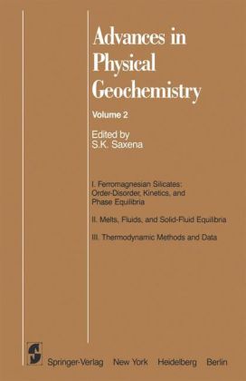 Advances in Physical Geochemistry. Vol.2