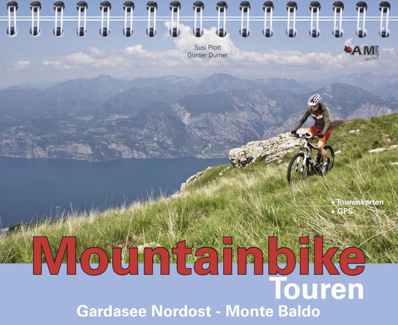 Gardasee Nordost - Monte Baldo, m. CD-ROM